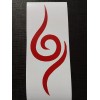 Naruto Anbu Black Ops Symbol Sticker Anime Vinyl Decal Window/Laptop
