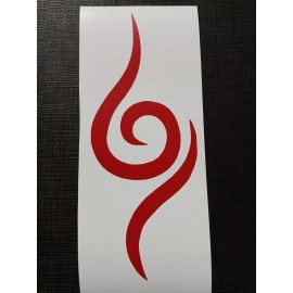 Naruto Anbu Black Ops Symbol Sticker Anime Vinyl Decal Window/Laptop Waterproof!