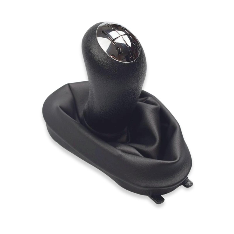 1neiSmartech 5 Speed Knob and Gear Stick Gaiter Set Compatible