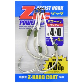 Major Craft ZOC-PT3050#4/0 ZOC Assist Hook for Large Axis