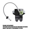 Unikpas Rear Trunk Lid Latch Compatible for 2016-2020 KIA Optima