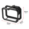 CS PRIORITY Magnetic Quick Release Protection Frame, Aluminum Camera Expansion