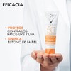VICHY Protector Solar Facial Anti-manchas 3en1 Toque Seco con Color