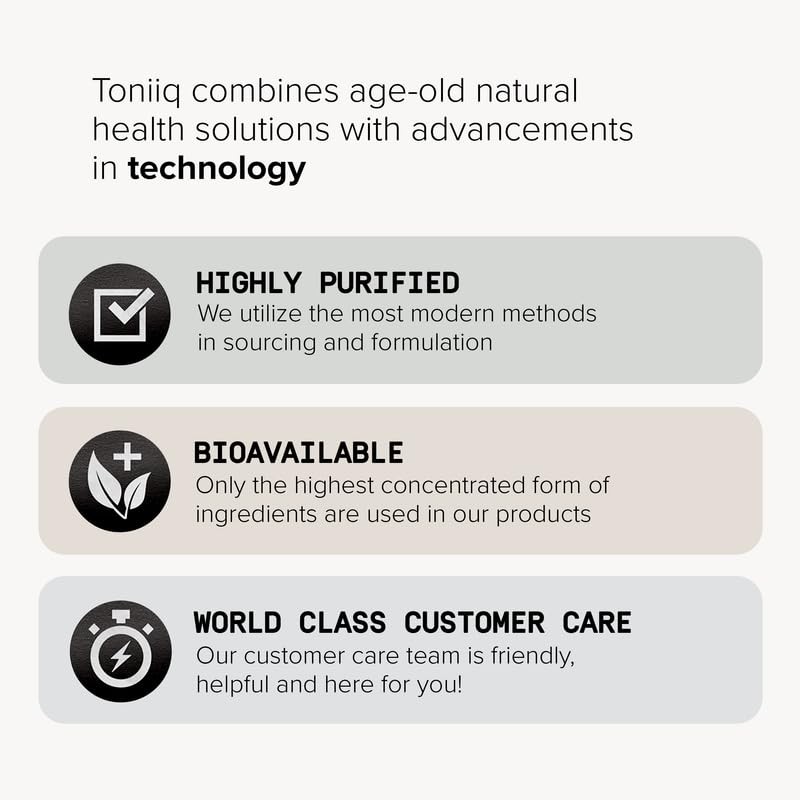 Toniiq Ease with DHM - Full Liver Support for a