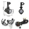 Unbranded For Honda CRF1100L Africa Twin Motorcycle LED Auxiliary Fog