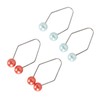 2 Pair Dimple Trainer Piercing Free Easy To Wear Enhanced