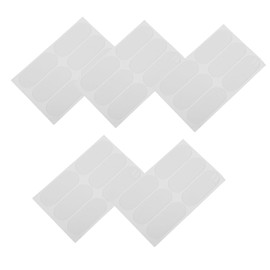 FRCOLOR 5 Sheets Invisible Elf Ear Support Stickers Ear Patches Gentle for Adults for Photos Casual Outings