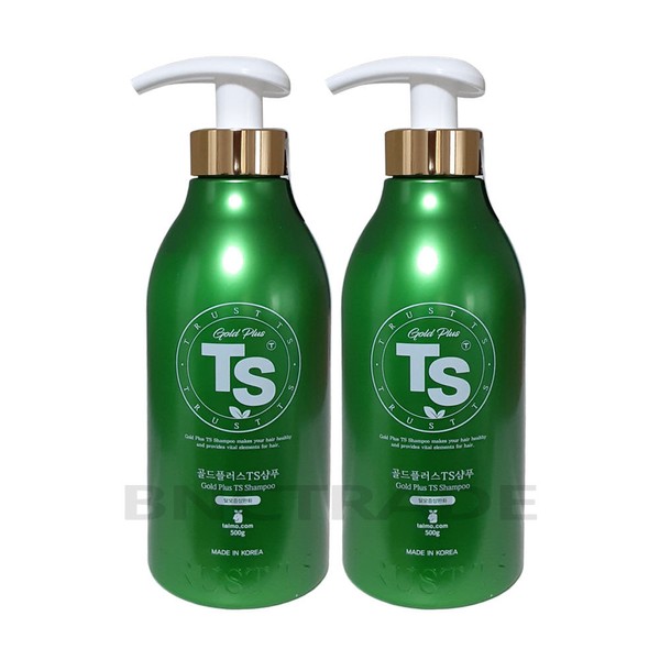 TS TS Gold Plus Shampoo 500gx2 / 티에스 TS 골드플러스