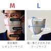 Co-que Dry Mask for Easy Breathing, Prevents Fogging, Prevents Stuffy,