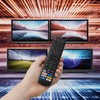 UBay Reemplazo para Hisense-TV-Remote, En2B30H Remote Compatible con Todos Los
