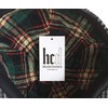 Headchange Econo Plaid Wool Blend 6 Panel Ivy Cap (Brown