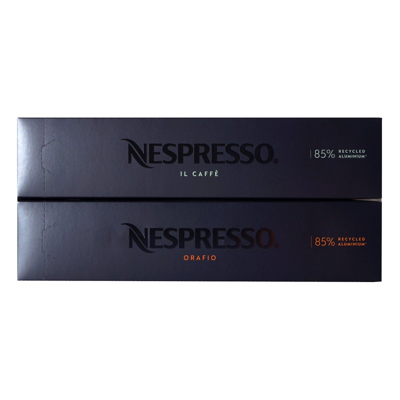 Nespresso Vertuo Line Espresso Assortment of Coffee: Il Caffe, Orafio