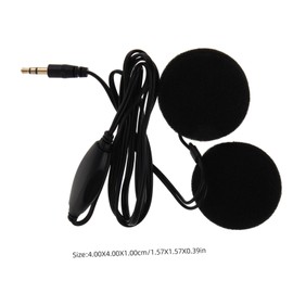 ABOOFAN Motorcycle Helmet Headset Earphone for Voice Navigation Hands Calls Easy Installation High Sound Quality for Riders Versatile Outdoor Headset for Motorbikes