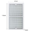Replacement Idylis Air Purifier Filters C - 2 Pack Hepa