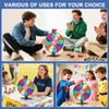 Retbtnm 12 Inch Prize Wheel, 12 Slots Color Spinning Wheel