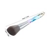 VICASKY Luxury Makeup Brush Flat Top Foundation Brush Crystal Acrylic