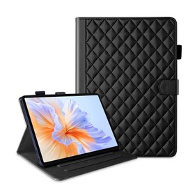Vaitasy Case for Honor Pad V9 11.5 Inch 2024 Business PU Leather Tablet Protective Case for Honor Pad V9 with Card Slot Stand Black