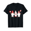 Gnomies Canada Maple Leaf Canadian Flag Canada Day Gnomes T-Shirt
