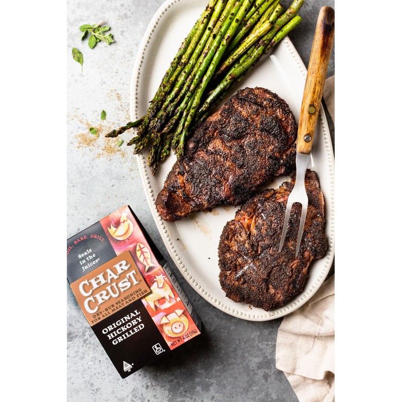 Char Crust Dry Rub Seasoning – Original Hickory Grilled and