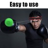NyxSeat 1 Piece Boxing Training Ball, Boxing Reflex Ball, Boxing