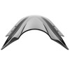 Leapiture Motorcycle Windshield Front Windshield Deflector Motorcycle Wind Deflector Front