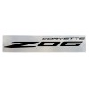 MIDWEST CORVETTE C8 Corvette Silver ZO6 Wall Emblem Large Metal