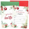 wonmon 30 Pack Christmas Party Invitations Cards, Christmas Pine Cones