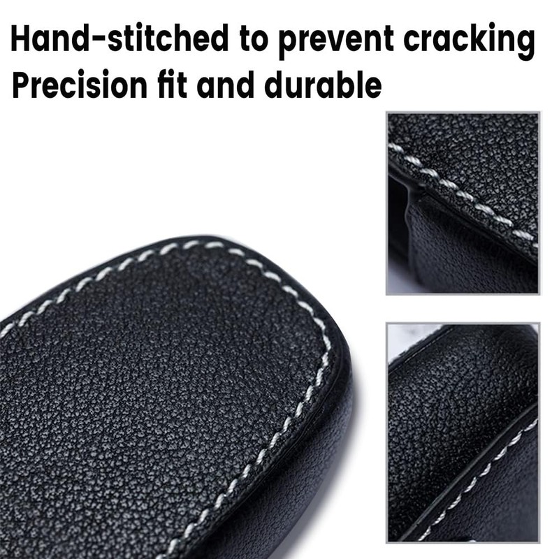 ontto Leather Car Key fob Cover fit for BYD Atto
