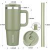 BJPKPK - Vaso de acero inoxidable de 30 onzas con