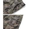 TRGPSG Men's Wild Cargo Pants, Camo Pants Cotton Casual Work