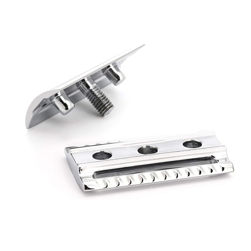 Mühle Safety Razor Closed Comb Metal Black