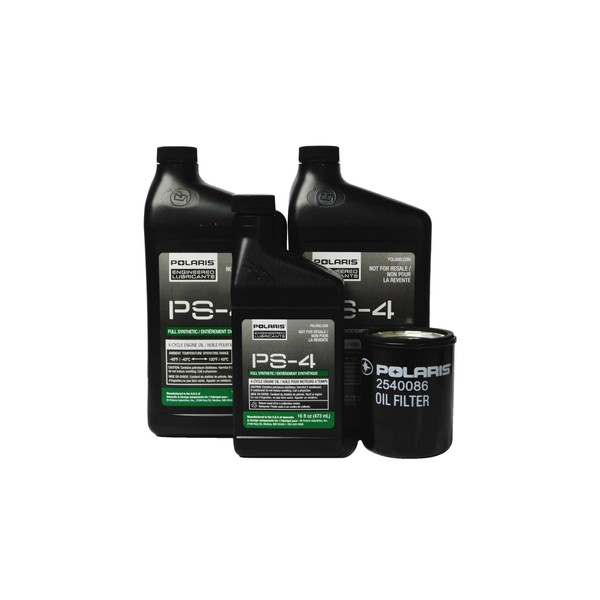 2017-2022 Polaris Ranger Crew XP 1000 EPS OEM Oil Change