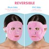 Compresa de hielo para el rostro, mascarilla de hielo reutilizable,