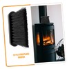 Mikinona Fireplace Brush Replacement Head Handheld Whisk Broom for Chimney