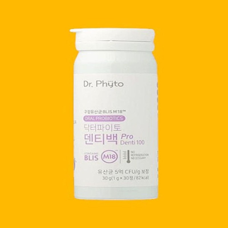 Doctor Pyto Dr. Phyto Dentibag PRO Oral Lactobacillus m18 1