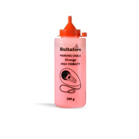 Hultafors 652833 "H. V Orange 200" Chalkline Chalk - Neon Orange