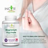 Magnesium Glycinate Supplements 500mg Premium Quality Natural High Strength 100