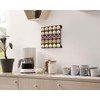 MyLifeUNIT K Cup Organizer Drawer Countertop Wall Mounted K Cup