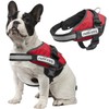 Dog Vest Harness, Nobleza Reflective No Pull Dog Harness with