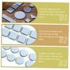 COHEALI 20pcs Furniture Feet Pads Non-Slip Floor Protector Glides Sliding