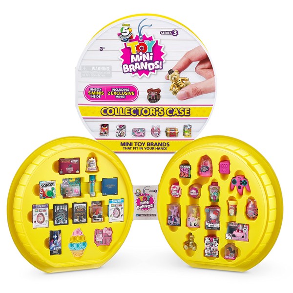 5 Surprise Toy Mini Brands Series 3 Mystery Capsule Real