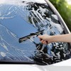 Ettori Shower Squeegee for Glass Doors, Squeegee for Shower Glass