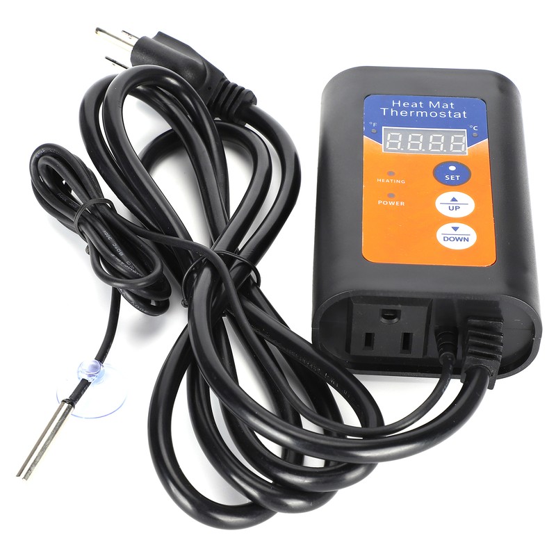 1000W 8.3A LCD Digital Temperature Controller Thermostats Thermoregulator Temperature Regulator