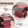 Stainless Steel Manual Noodle Maker with 2mm & 4mm Cutting