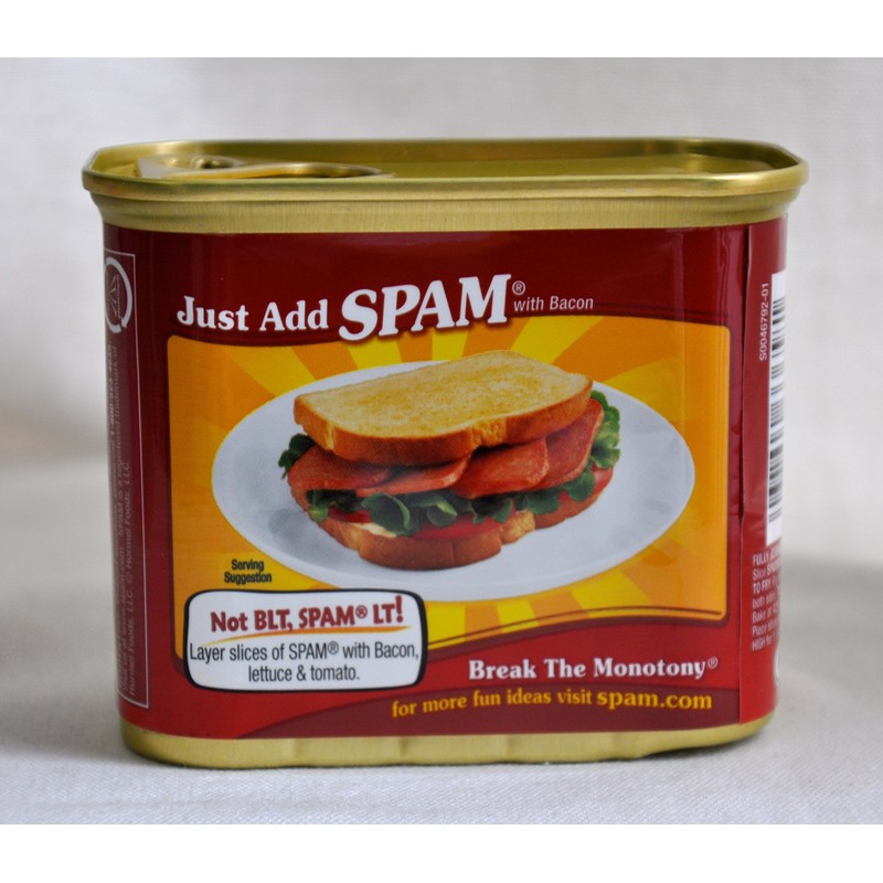Hungry Jack SPAM Can Bundle - Teriyaki and Bacon Flavor