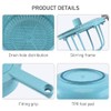 Salad Spinner Manual Vegetables Leaf Lettuce Dryer Drainer Fruits Washing