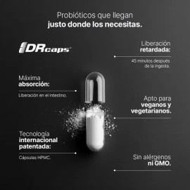 Frasco Probióticos 200 Billones X120 Cápsulas B Life                                                                                                  