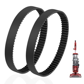 JEDELEOS Correas de repuesto para aspiradora vertical giratoria Hoover de alto rendimiento, compatible con el modelo UH74200, UH74205, UH74210, UH74215, UH74220 Series, piezas de repuesto 440012455 (paquete de 2)