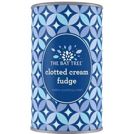 The Bay Tree Clotted Cream Fudge Tube, 200g