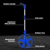 SILVEL 12 Inch Measuring Wheel, MAX9999FT Measuring Wheel in Feet